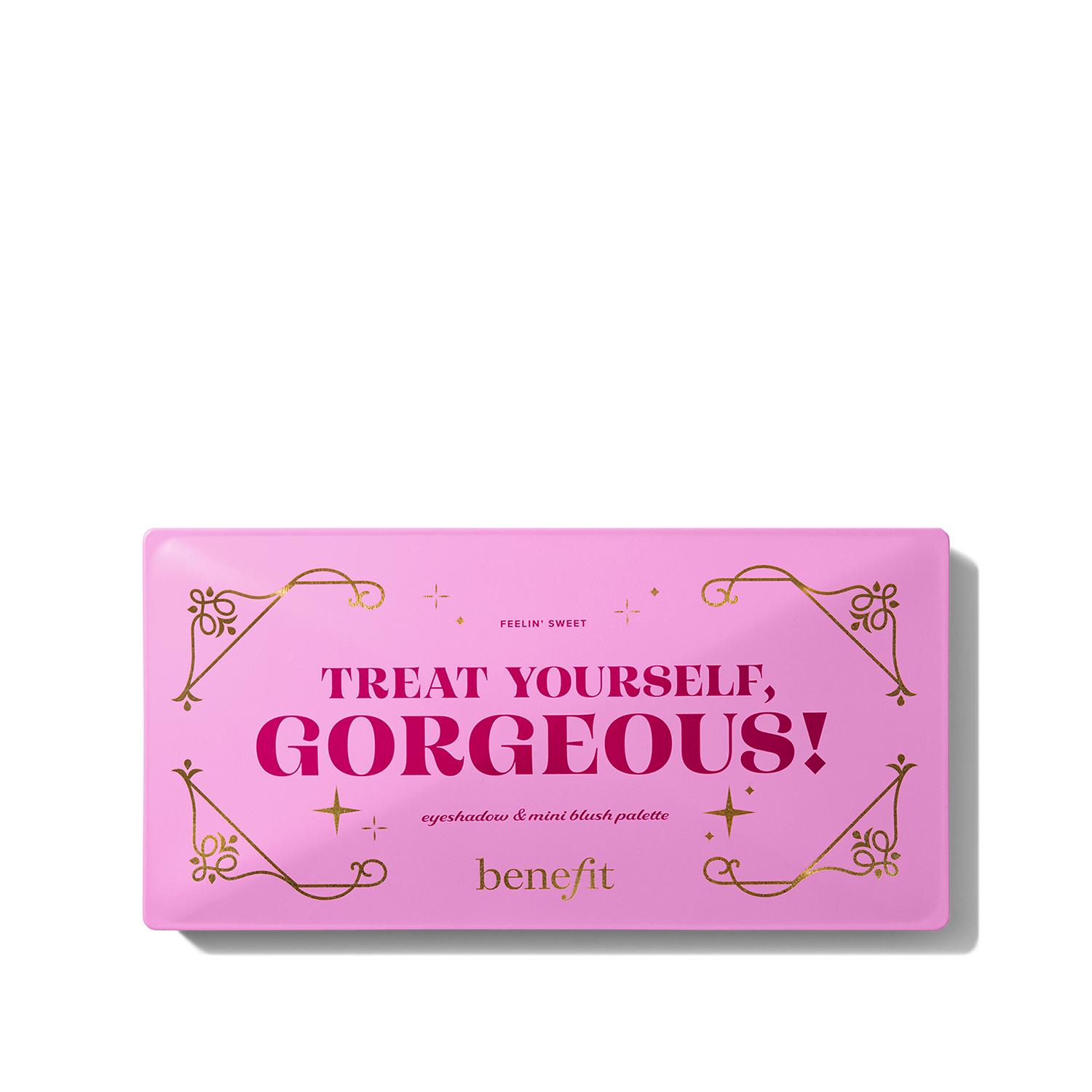 TREAT YOURSELF, GORGEOUS! (PALETA DE SOMBRAS PARA OJOS)